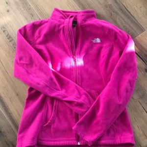 north face fleece